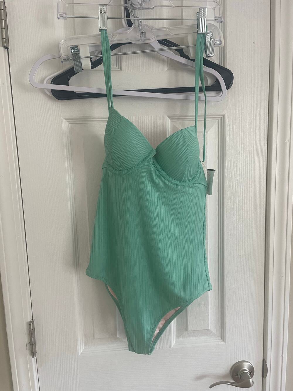 Shade & Shore 1 pc Mint Green Swimsuit, A74